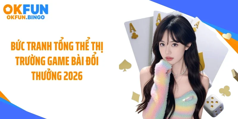 Bức tranh tổng thể thị trường game bài đổi thưởng 2026