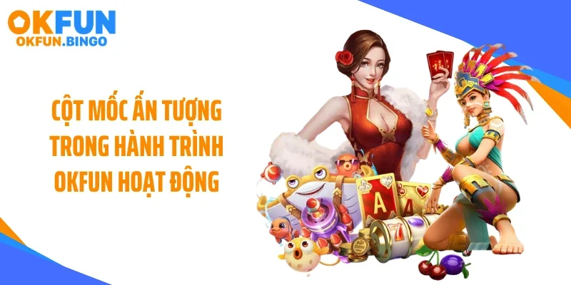 Cột mốc ấn tượng trong hành trình OKFUN hoạt động