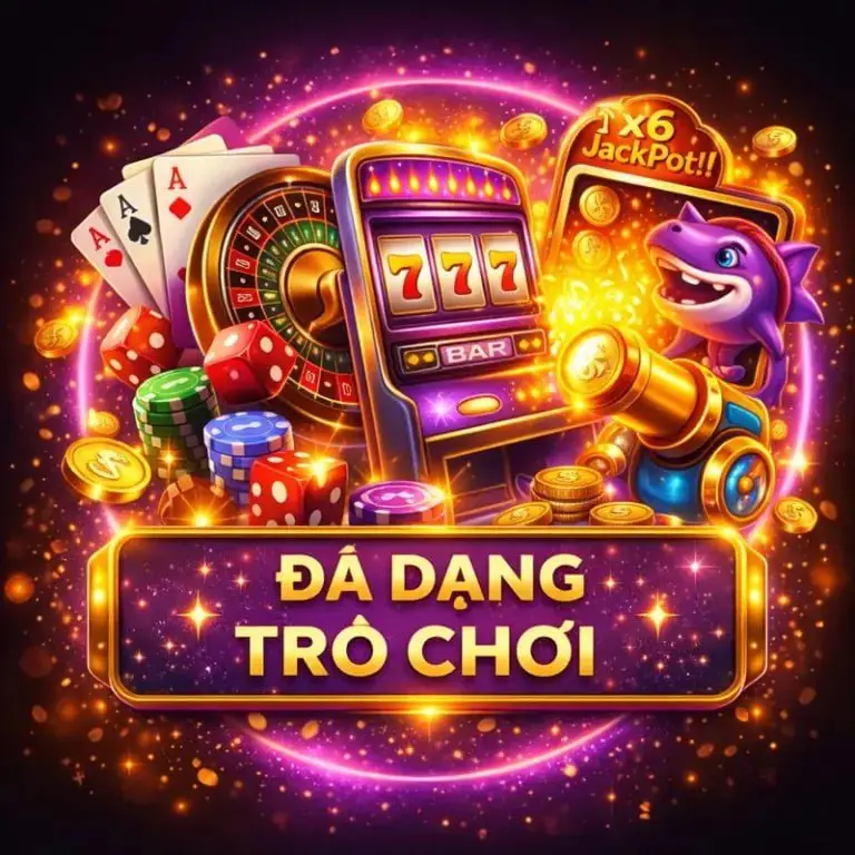 đa dạng trò chơi