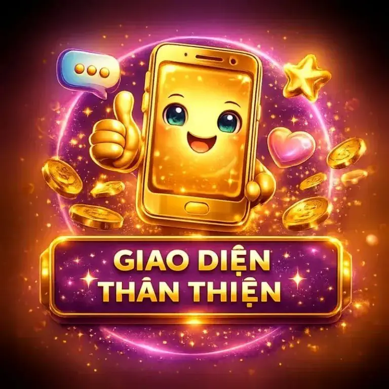 giao diện thân thiện